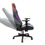 Stinger By Woxter Silla Gaming Stinger Station Elite RGB - Diseño Racing con Luces LED RGB App, Reposabrazos 2D, Inclinable, Azul y Rosa